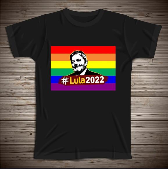 Camiseta Lula 2022