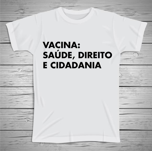 Camiseta Vacina