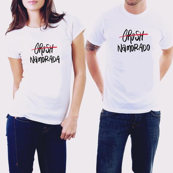 Kit Camiseta Dia dos Namorados