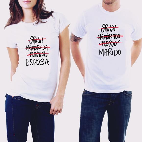 Kit Camiseta Dia dos Namorados