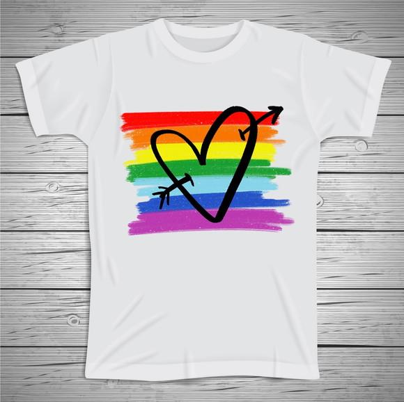 Camiseta LGBTQ