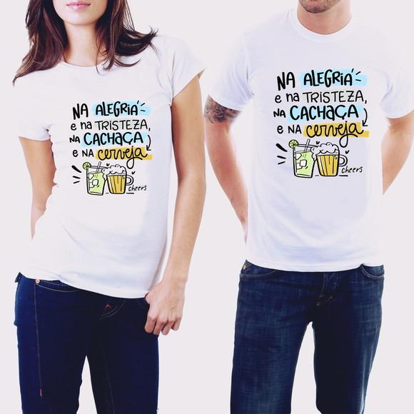 Kit Camiseta Dia dos Namorados