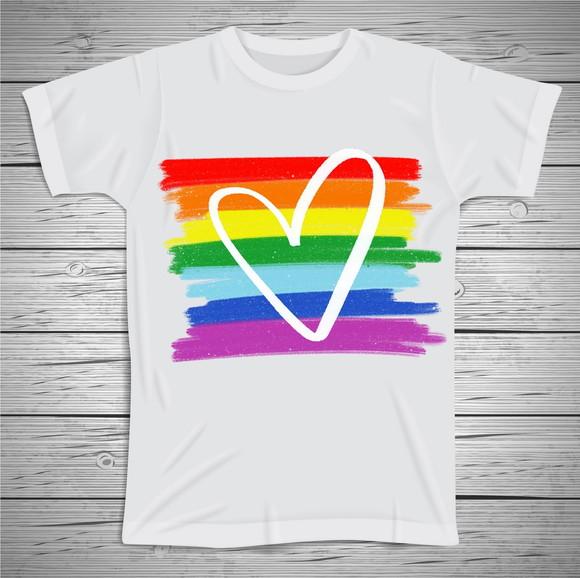 Camiseta LGBTQ