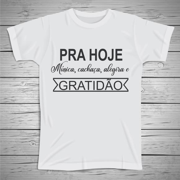 Camiseta Pra Hoje
