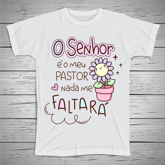 Camiseta O Senhor é Meu Pastor