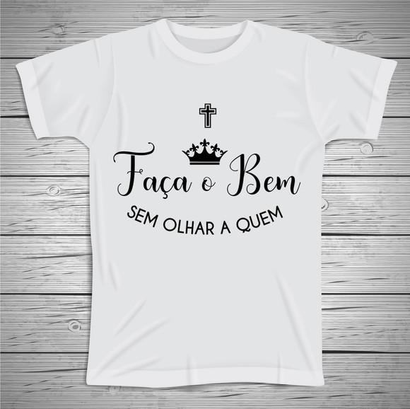 Camiseta Faça o Bem
