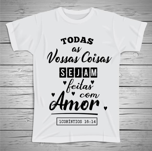 Camiseta Todas as Vossas Coisas