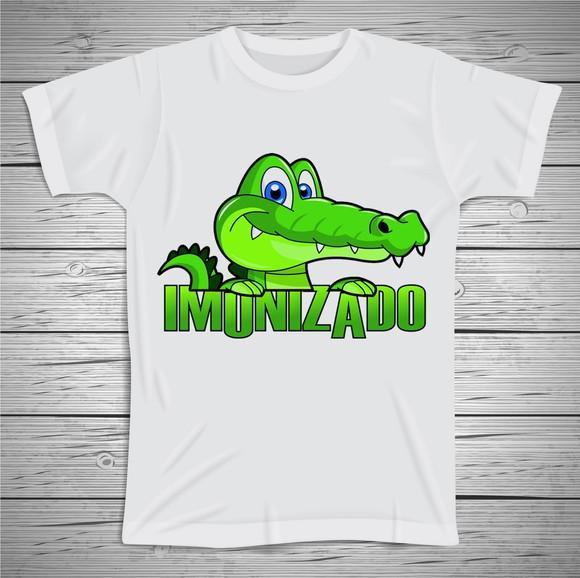 Camiseta Imunizado