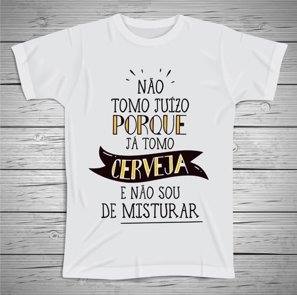 Camiseta Não Tomo Juízo
