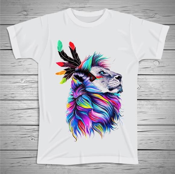 Camiseta Leão