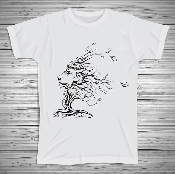 Camiseta Leão
