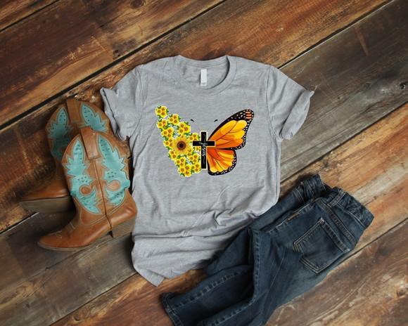 Camiseta Borboleta