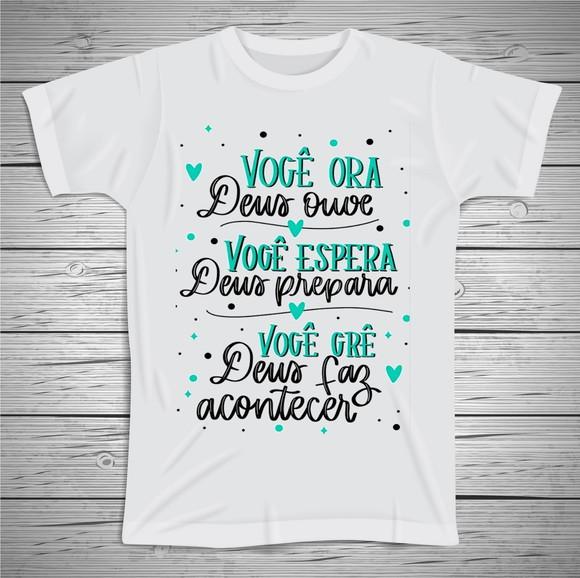 Camiseta Religiosa Orar