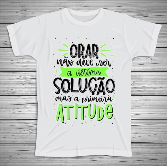 Camiseta Religiosa Orar