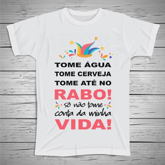Camiseta Tome Agua
