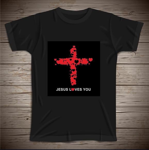 Camiseta Jesus