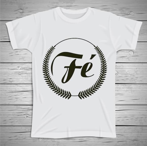 Camiseta Fé
