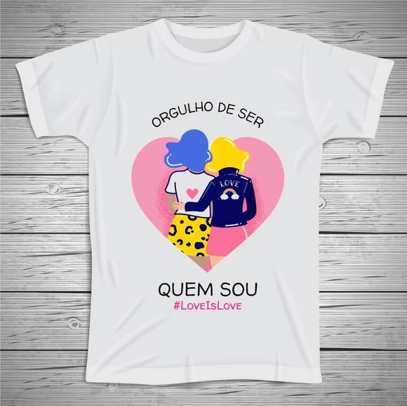 Camiseta LGBTQ