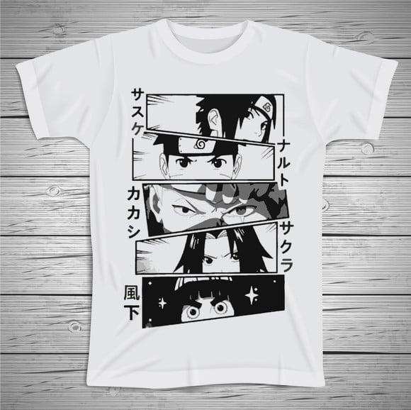 Camiseta Naruto