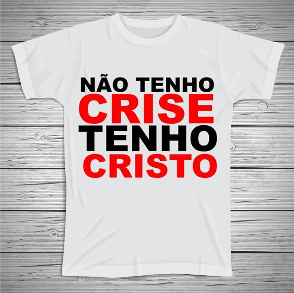 Camiseta Tenho Cristo