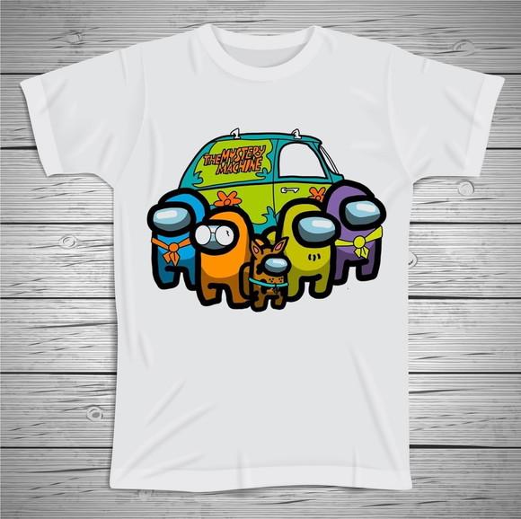 Camiseta Amongs