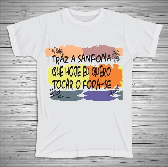 Camiseta Toca a Sanfona