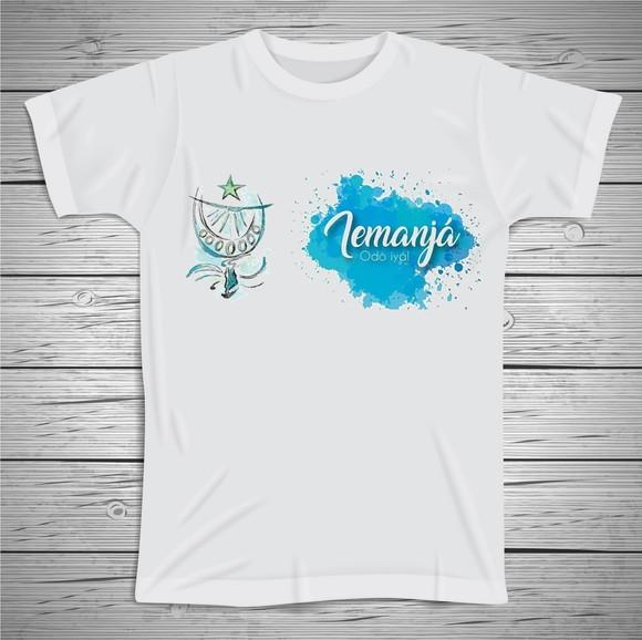Camiseta Iemanjá