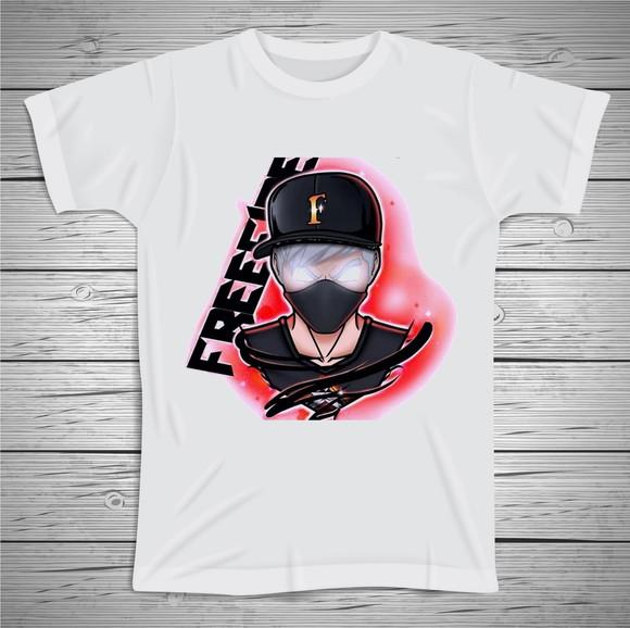 Camiseta Free Fire