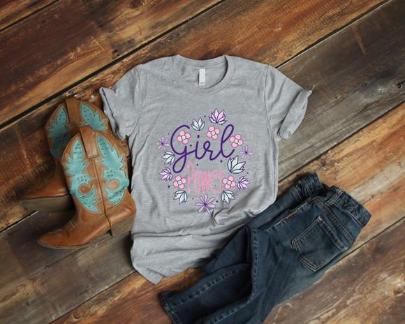 Camiseta Girl Power