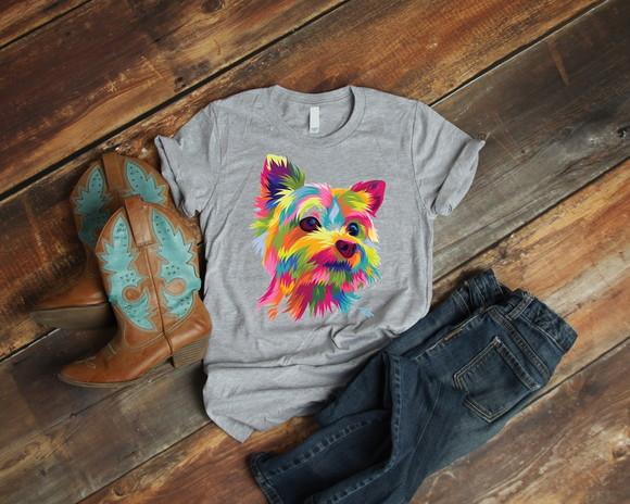 Camisetas Yorkshire