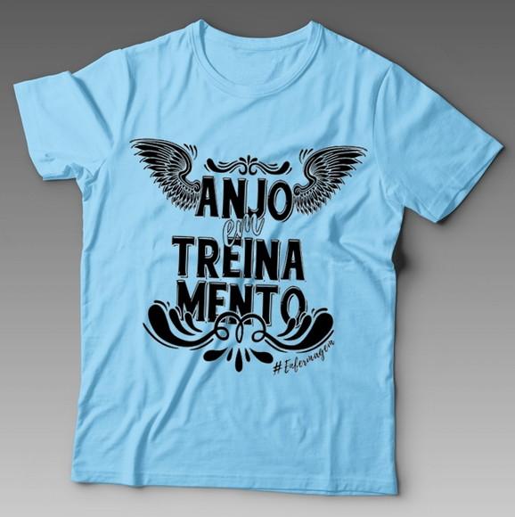 Camiseta Profissão Enfermagem