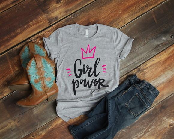Camiseta Girl Power