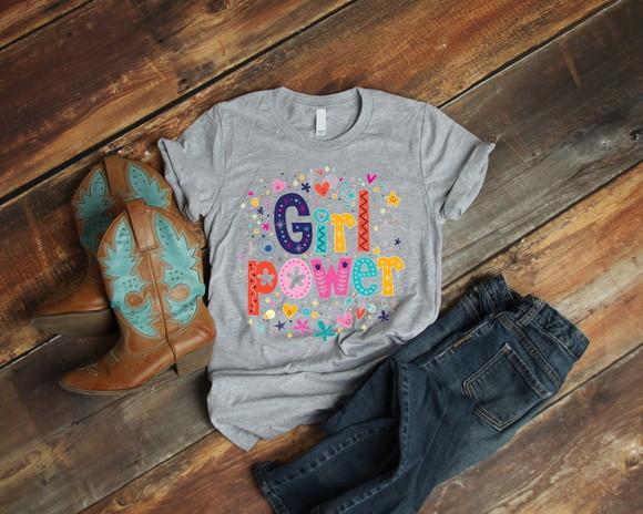 Camiseta Girl Power