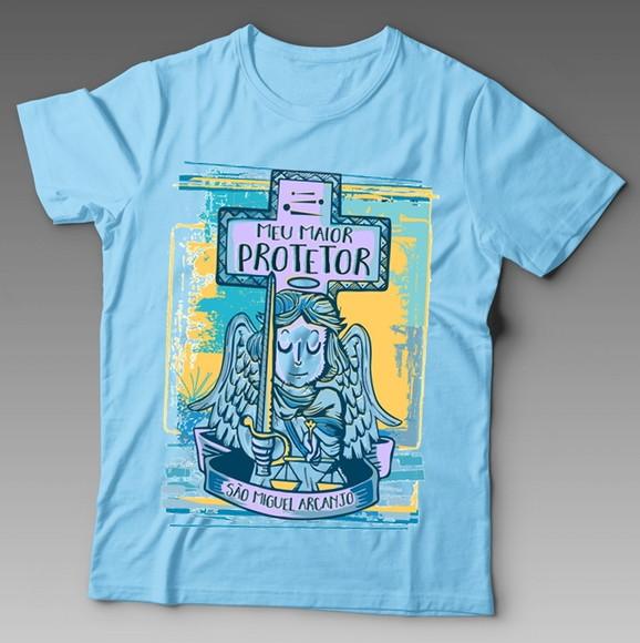 Camiseta São Miguel Arcanjo
