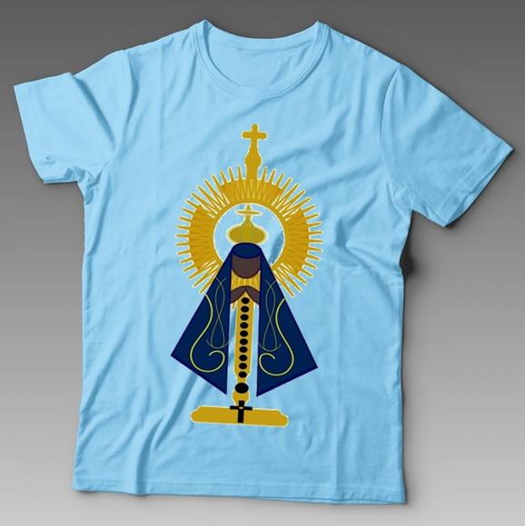 Camiseta Nossa Senhora Aparecida