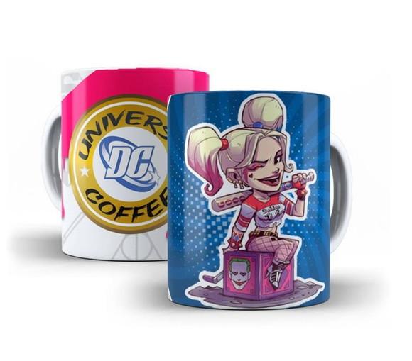 Caneca Porcelana Arlechina