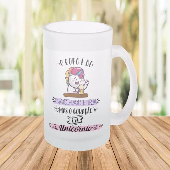 Caneca de chopp O Copo é de Cachaceira