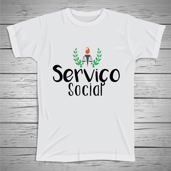 Camiseta Profissão Serviço Social