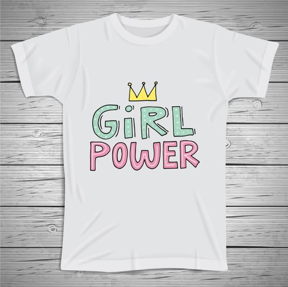Camiseta Girl Power