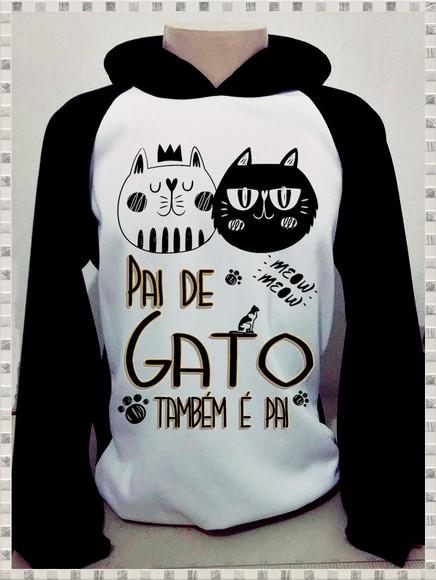 Casaco Moleton Pai de Gato