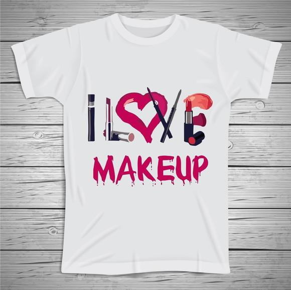 Camiseta Profissão Maquiadora