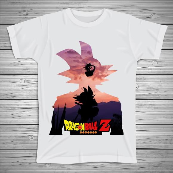 Camiseta Infantil Dragon Ball Z