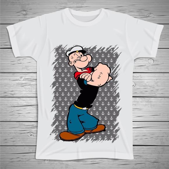 Camiseta Popaye