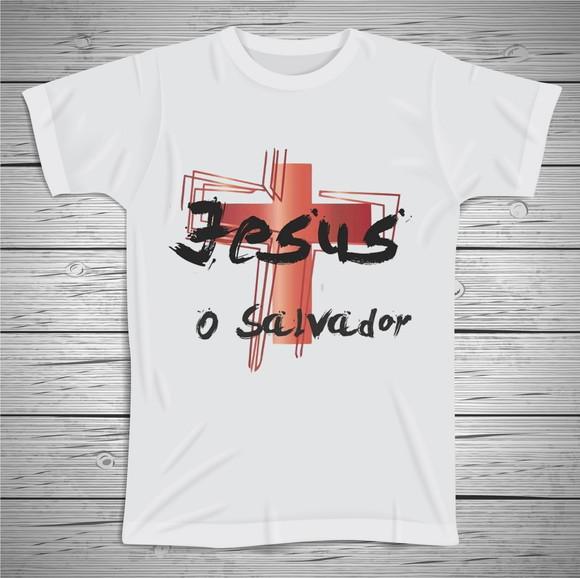 Camiseta Religiosa Jesus