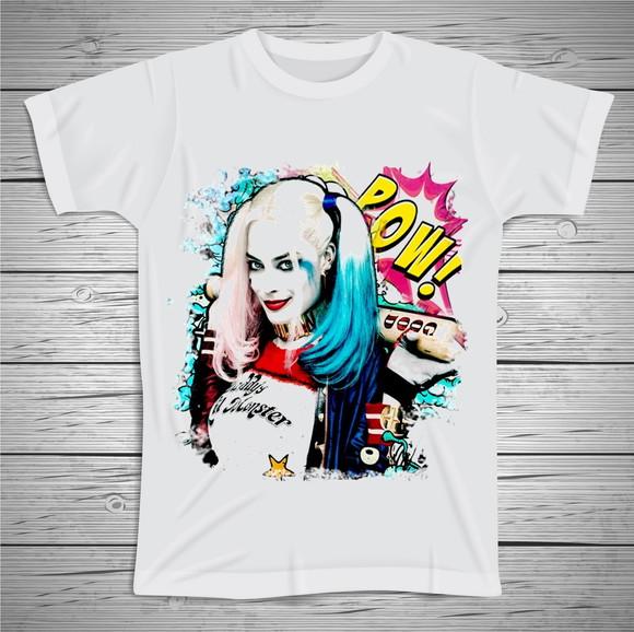 Camiseta Arlequina