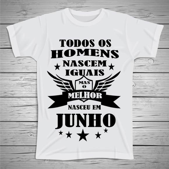 Camiseta Todos Os Homens Nascem Iguais