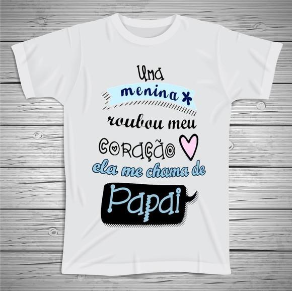 Camiseta Dia dos Pais