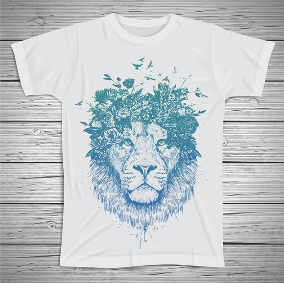 Camiseta Leão