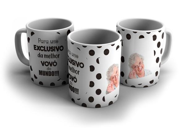 Caneca Personalizada para Avó