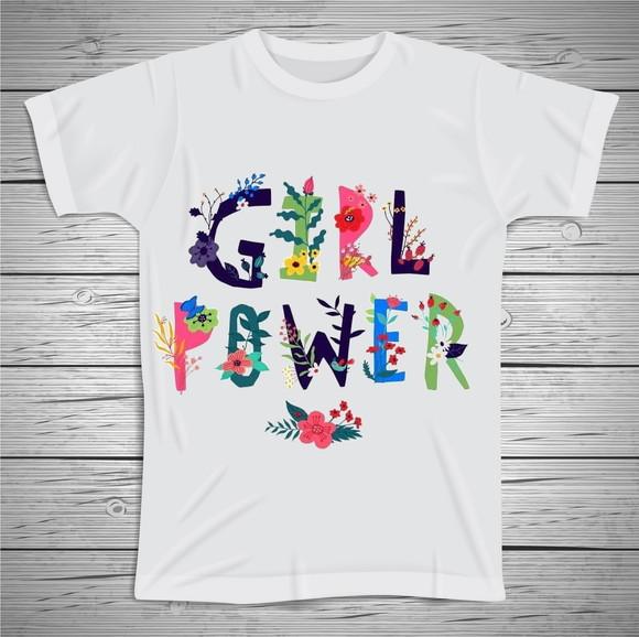 Camiseta Girl Power